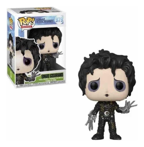 Edward Scissorhands 979 Funko Pop Hombre Manos De Tijera