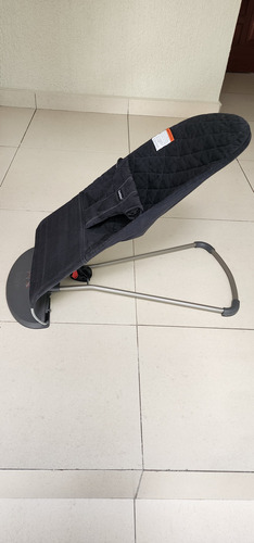 Baby Bjorn Bouncer Mecedora Gris Oscuro Lisa (Usado)
