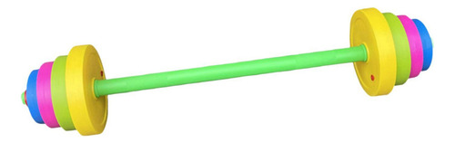 Juego De 2 Mancuernas Para Niños, Equipo De Mango 49 Cm