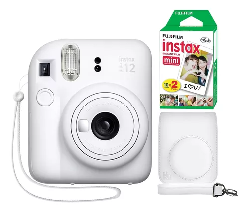 Cámara Instantanea Instax Mini 12 Color Blanco – Smartlife