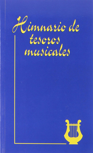 Libro: Himnario De Tesoros Musicales Edicion Letra (spanish 