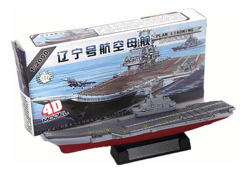 New 8 Pieces 4d Ship Model Toys, Plastic Assemblies