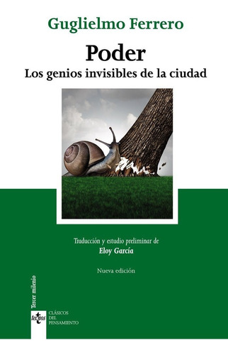 Libro Poder Los Genios Invisibles De La Ciudad - Ferrero,...