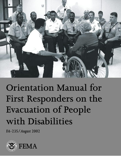 Libro: Orientation Manual For First Responders On The Of