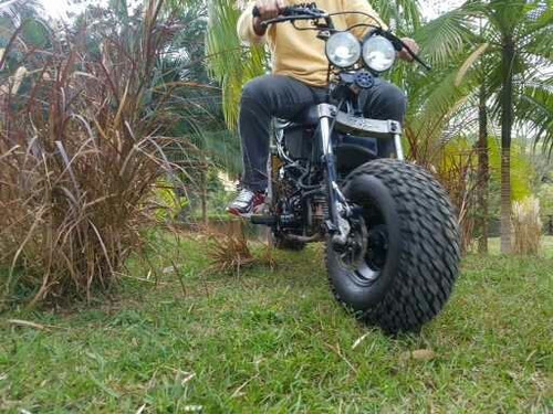 Imagem 3 de 13 de Yamaha Crypton Custon (cross)