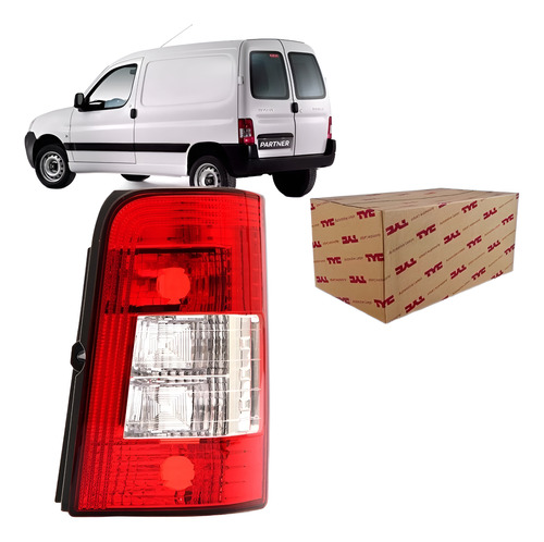 Lanterna Traseira Peugeot Partner 2010 11 2012 2013 Direita