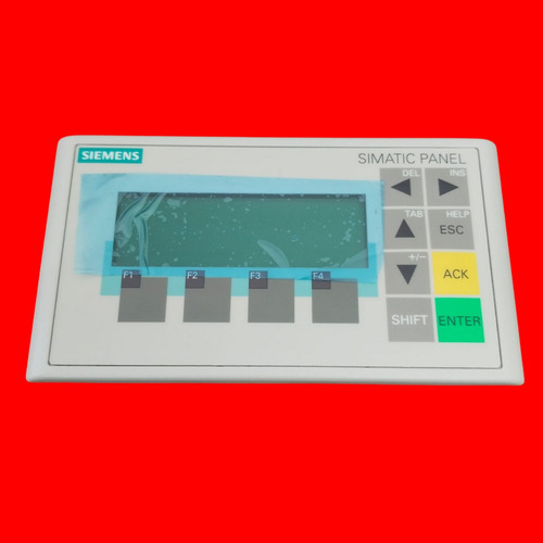 Siemens 6av6 641 0aa11 0ax0 Operator Panel Op 73 Lcd 3 ,