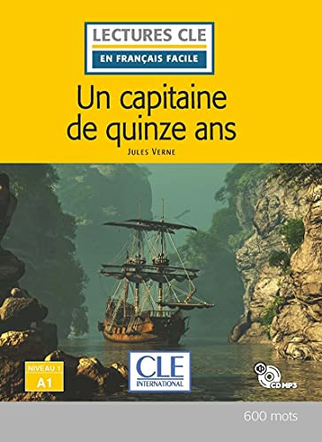 Libro Un Capitaine De 15 Ans - Niveau 1/a1 - Livre + Cd De V