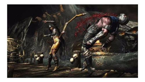 Mortal Kombat XL Standard Edition Warner Bros. PS4 Físico