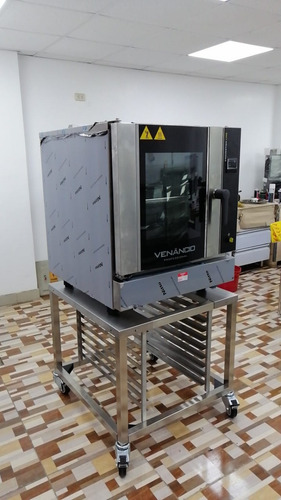Horno Panadero Turbo Twister De 5 Bandejas Venancio