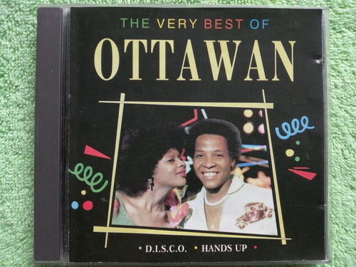 Eam Cd The Very Best Of Ottawan 1992 + Hits Disco & Hands Up