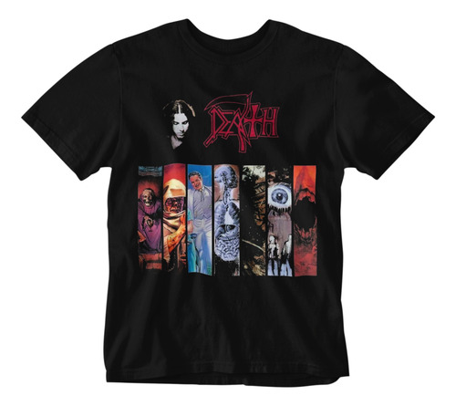 Camiseta Death Metal Death C7