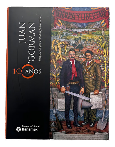 Juan Ogorman - 100 Años: Temples, Dibujos Y Estudios Preparatorianos, De Varios Es., Vol. Único. Editorial Banamex, Tapa Dura, Edición 1a En Español, 2005