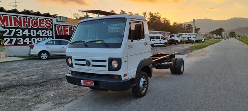 Imagem 2 de 15 de Vw 8.150 No Chassis Ano 2009 Baixo Km Rodado Nada A Fazer