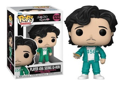 Funko Pop - Juego Del Calamar Jugador 456 Seong Gi Hun 1222