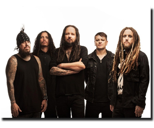 Posters Korn The Nothing Nu Metal Rock 50x70cm