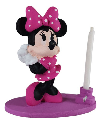 Portavela Pastel .:: Mickey Y Minnie Minnie V2 ::.