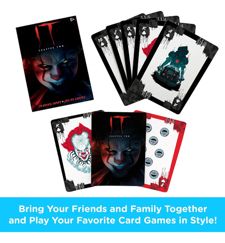 Aquarius It Playing Cards - Baraja De Cartas Con Tematica...