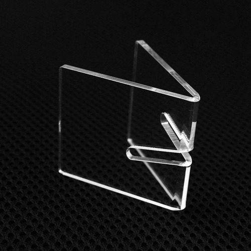 Para 20 Soportes De Exhibición De Acrílico Transparente