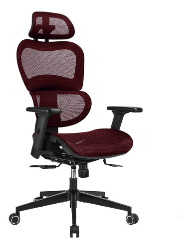 Cadeira Escritório Dt3 Office Alera+ Plus Red