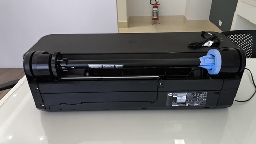 Plotter Hp T250 Designjet Preto - Recorte (pouco Usada) (Usado)