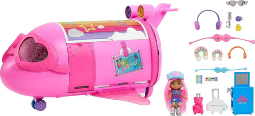 Barbie Extra Fly Set De Juego Jet