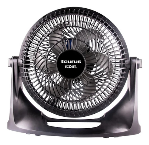 Ventilador De Escritorio 10 Pulgadas Negro Oasis Taurus