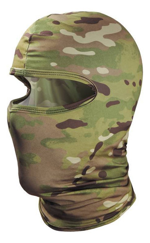 Balaclava Camuflada Con Proteccion Uv50+ Foxboy