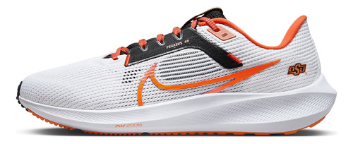 Zapatilla Nike Pegasus 40 (oklahoma State) Dz5973-100  