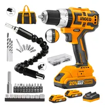 Comprar Taladro Percutor 20v Atornillador Brushless + Accesorios ½''