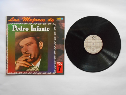 Lp Vinilo Pedro Infante Las Mejores Vol 7 Edc Colombia 1994