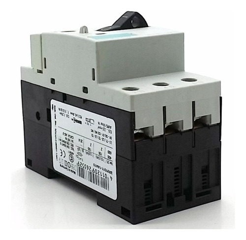 Disjuntor Motor Siemens 3rv1011-1aa10 1,1 A 1,6a