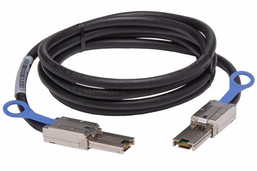Cable Sas Externo Dell Powervault Sff-8088 Sff-8088 W390d 2m