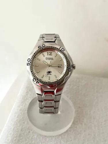 Feet Relojes Reloj Fossil Blue 100 Meters 330 MercadoLibre