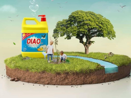 Lavalozas 5 Litros Con Dispensador Alta Calidad Limón Diao