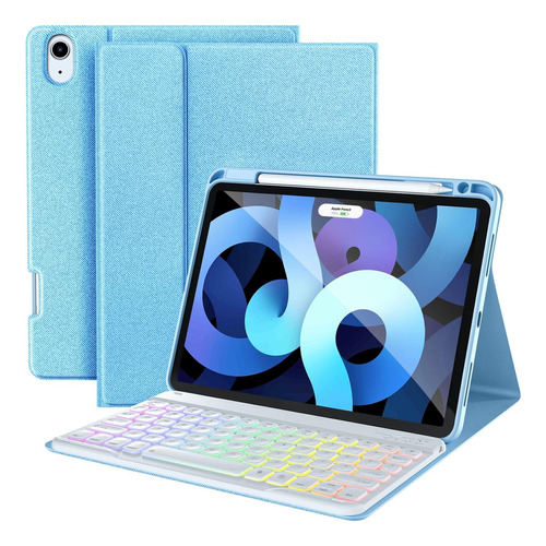 Funda Para iPad Air De 4ª Generación Con Teclado  Funda Par