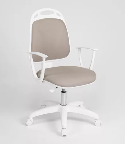 SILLA DE OFICINA MAR BLANCO BEIGE – Muebles Raquel.es