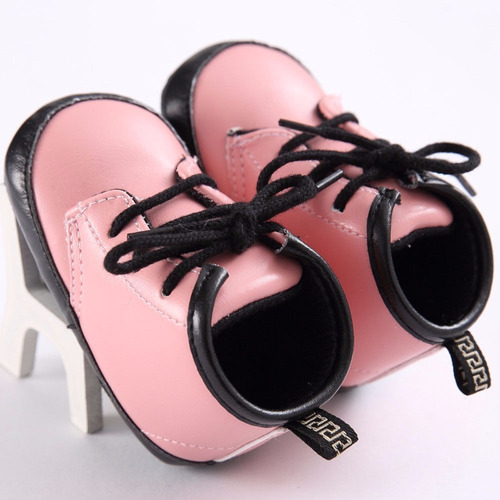 Zapatos En Oferta Botitas Bebe Rosadas - Importadas