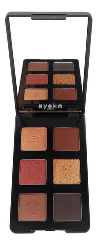 Eyeko Limitless Paleta De Sombras De Ojos 3  Alto Pigmento 