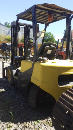Imagen 2 de 12 de Autoelevador Doosan Diesel 2,5tn Torre Triple C/desplazador