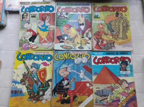 Antiguas Revistas Condorito (Usado)