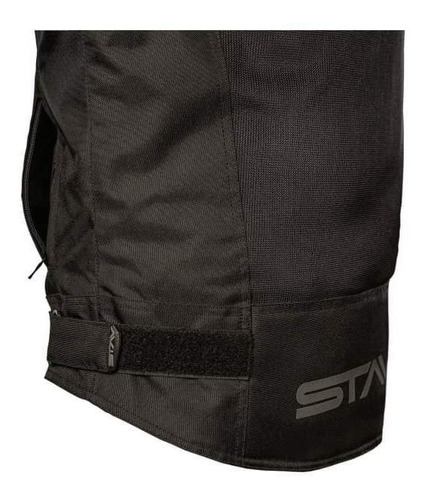 Imagen 8 de 9 de Campera Moto Stav All Seasons 4 Estaciones Abrasion Control