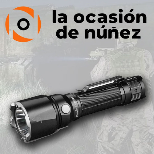 Imagen 5 de 8 de Linterna De Mano Tactica 1600l Fenix Tk22 V2.0 Aluminio 405m