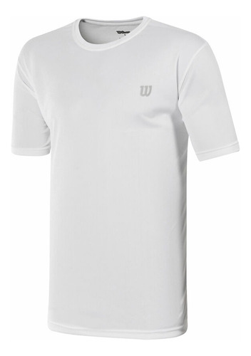 Remera Básica Manga Corta Hombre T-shirt Tenis Wilson