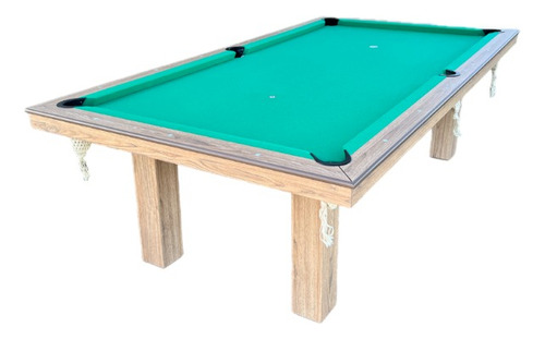 Mesa De Pool Profesional Olmo 2.50 X 1.40mts Con Accesorios