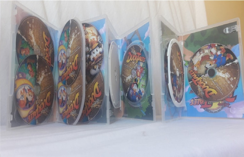 Imagem 4 de 4 de Dvd Coleção Ducktales Os Caçadores De Aventuras - (12dvds)