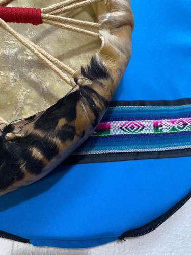 Bolso Funda Para Tambor Chamánico - Modelo Takhi