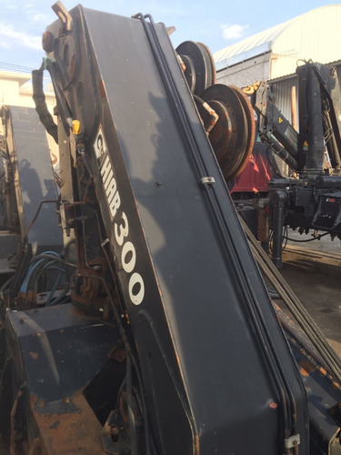 Grua Articulada Hiab Modelo 300 Cap 12 Ton 3 Ext Hidraulicas