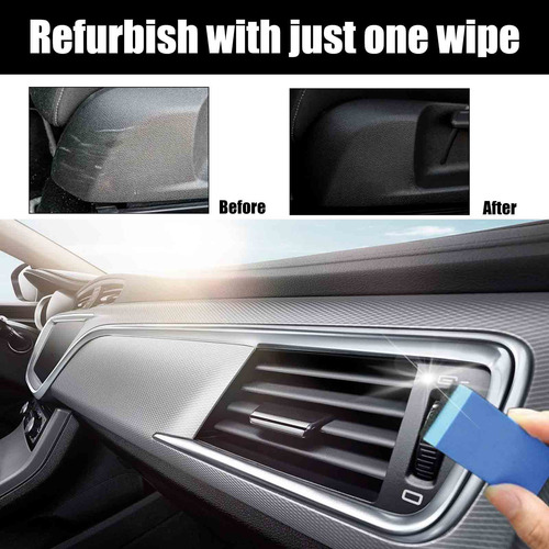 Refresco Para Coche, Fácil De Usar, Con Revestimiento De Cri