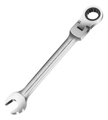 Juego De Llaves De Trinquete Con Cabezal Flexible De 5 Pieza